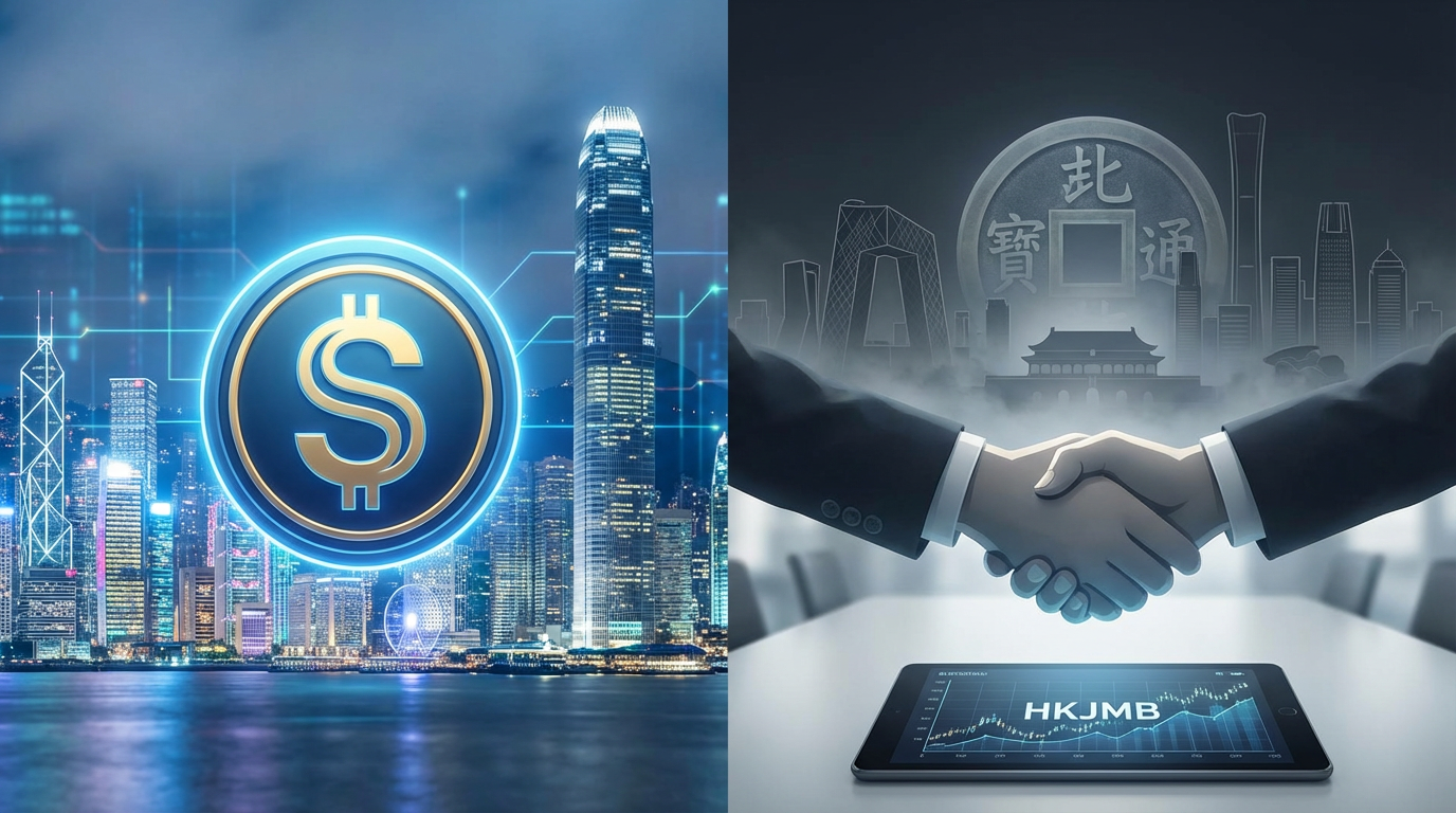 香港強推穩定幣！北京有疑慮，但港府不退縮